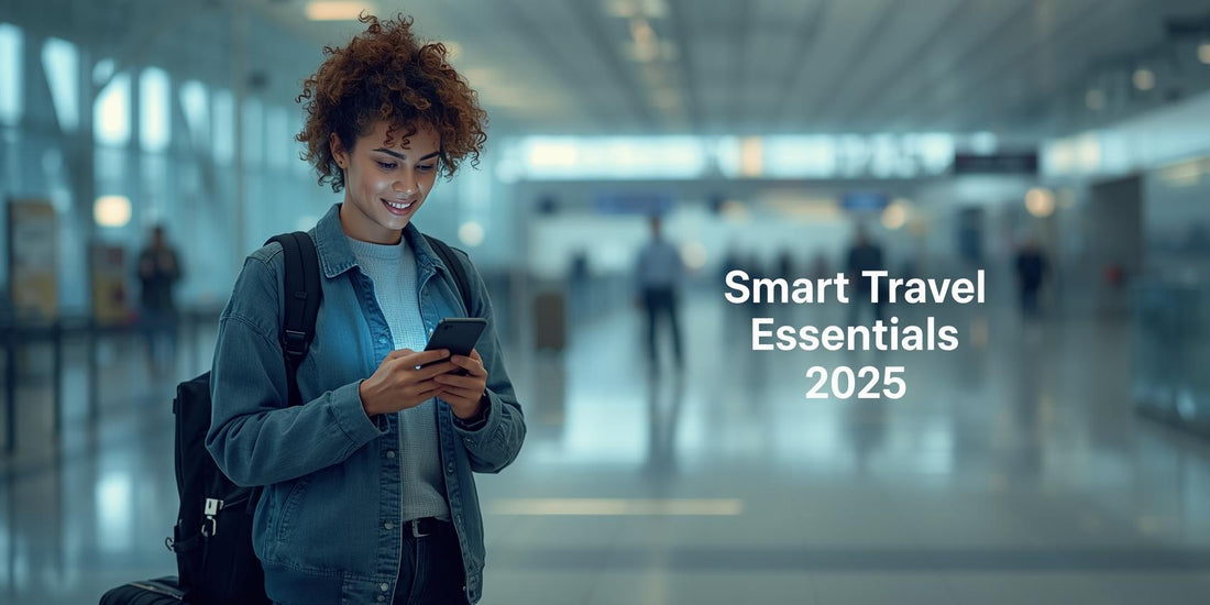 Smart Travel Gear & Tools for 2025: Pack Smarter, Travel Stress-Free