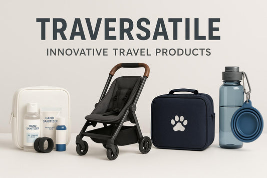 Pack Light. Travel Right. How Traversatile Simplifies Every Trip.