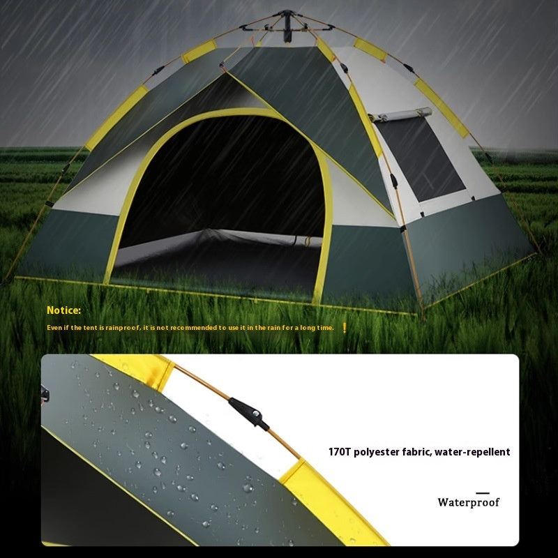 3-4 People Automatic Pop-Up Tent