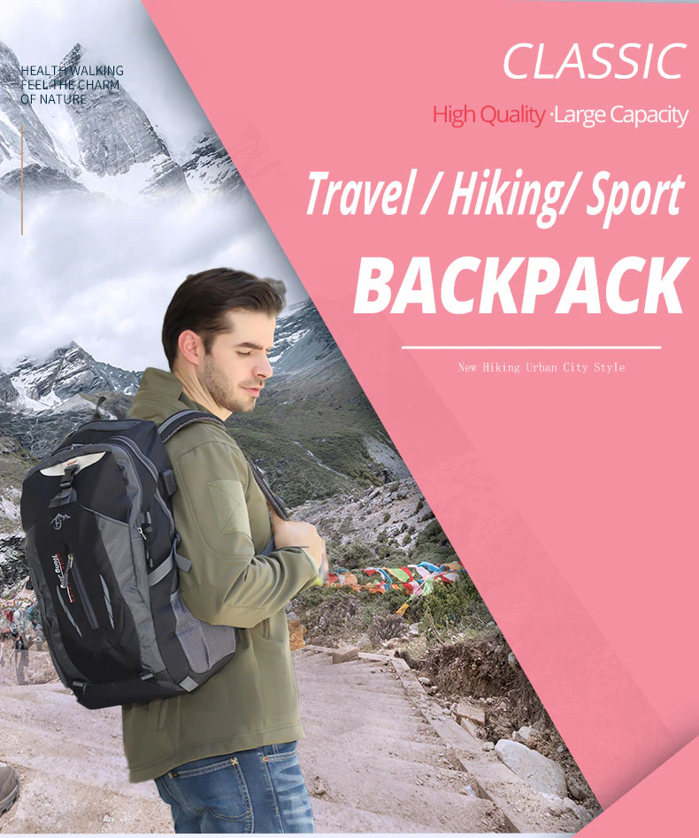 40L Rucksack Backpack