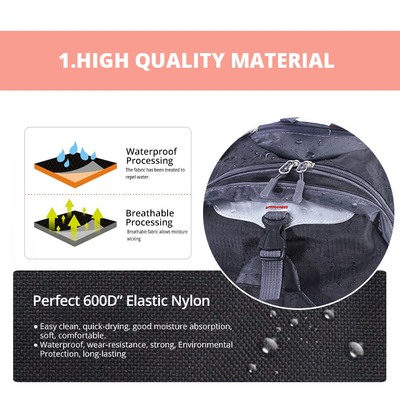 40L Rucksack Backpack