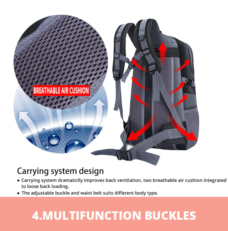 40L Rucksack Backpack