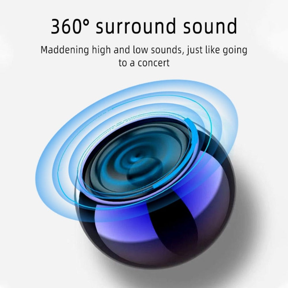 Mini Wireless Bluetooth Speaker