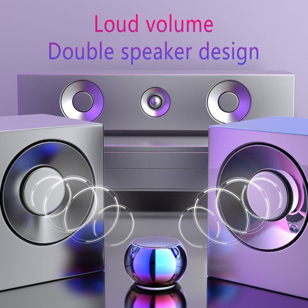 Mini Wireless Bluetooth Speaker