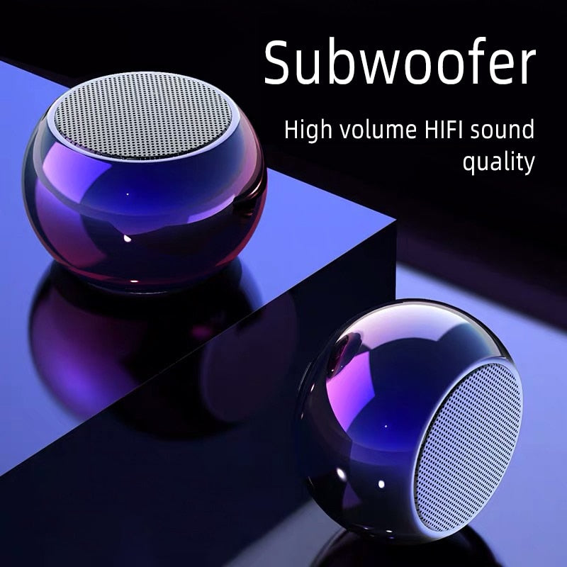 Mini Wireless Bluetooth Speaker