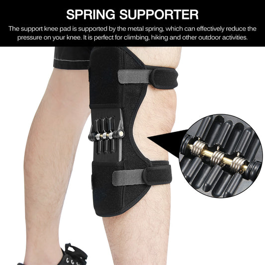 Adjustable Comfort Sleeve – Breathable, Lightweight, and Spring-Assisted (Pair)