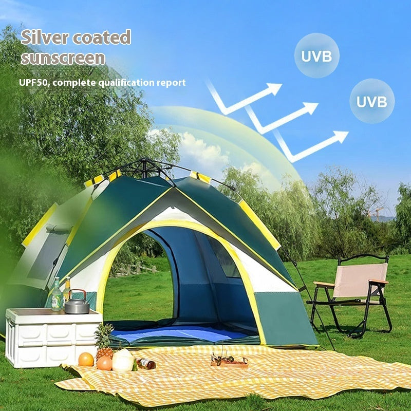3-4 People Automatic Pop-Up Tent