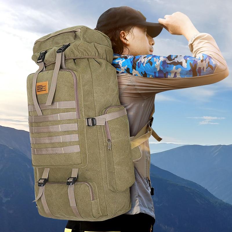 Waterproof Outdoor 100L Backpack