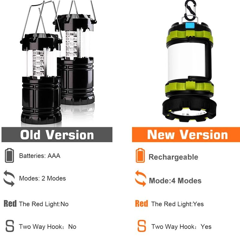 Portable Multi-function LED Camping Waterproof Lantern