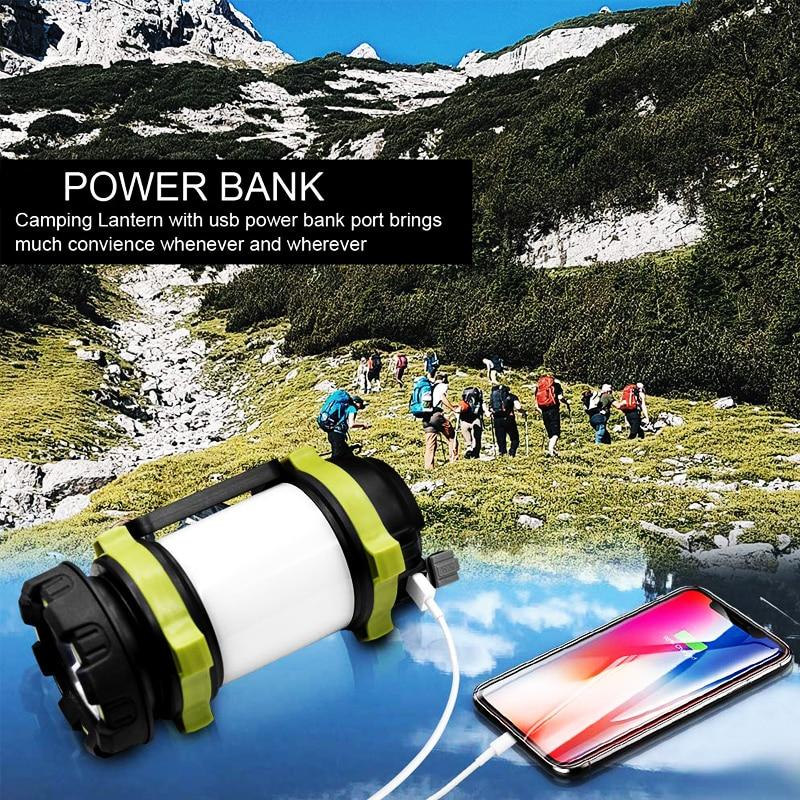 Portable Multi-function LED Camping Waterproof Lantern