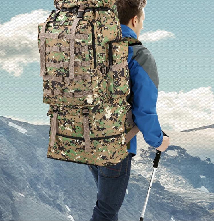 Waterproof Outdoor 100L Backpack