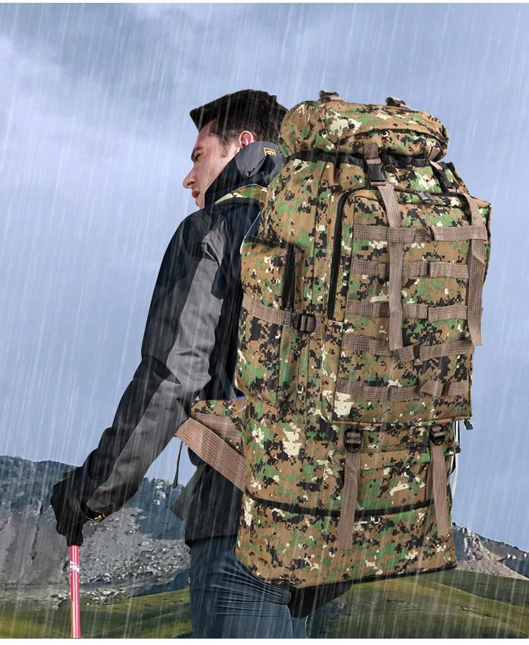 Waterproof Outdoor 100L Backpack
