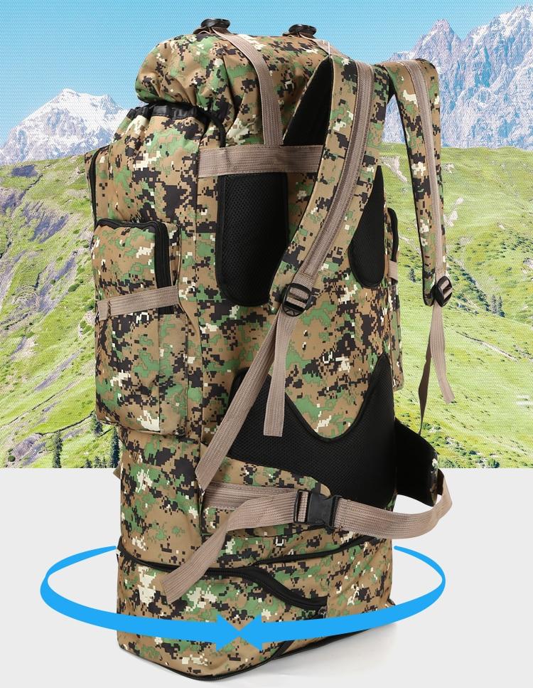 Waterproof Outdoor 100L Backpack