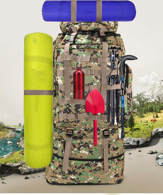 Waterproof Outdoor 100L Backpack