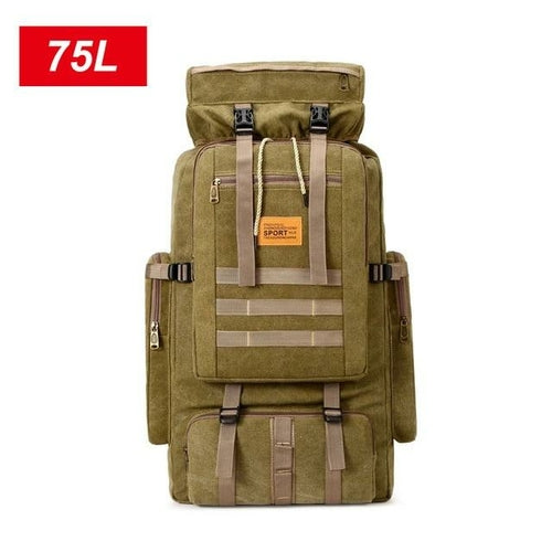 Waterproof Outdoor 100L Backpack