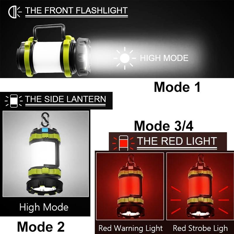 Portable Multi-function LED Camping Waterproof Lantern