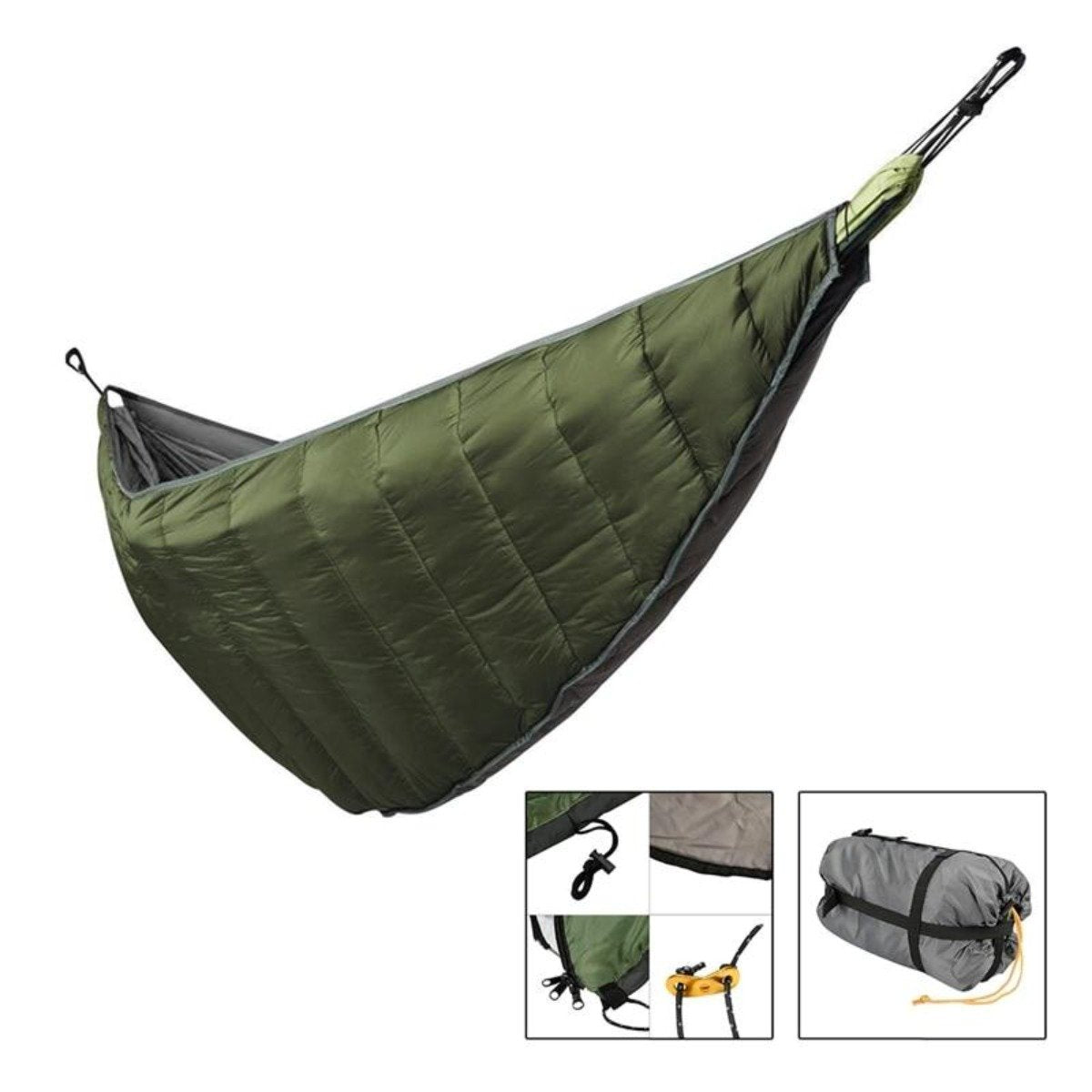 Waterproof Nylon Outdoor Camping Hammock