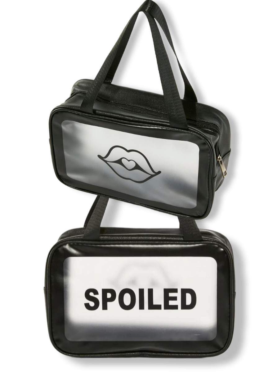 Small Spoiled Travel Bag-0