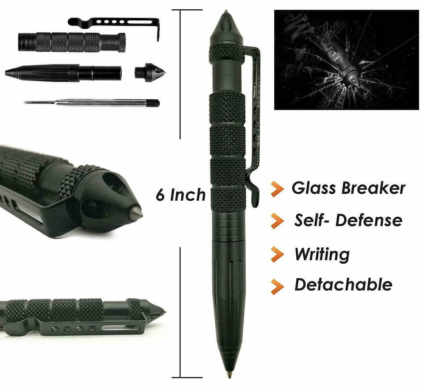 All-in-One Outdoor Adventure Toolkit with Compact Case - 14 Pcs