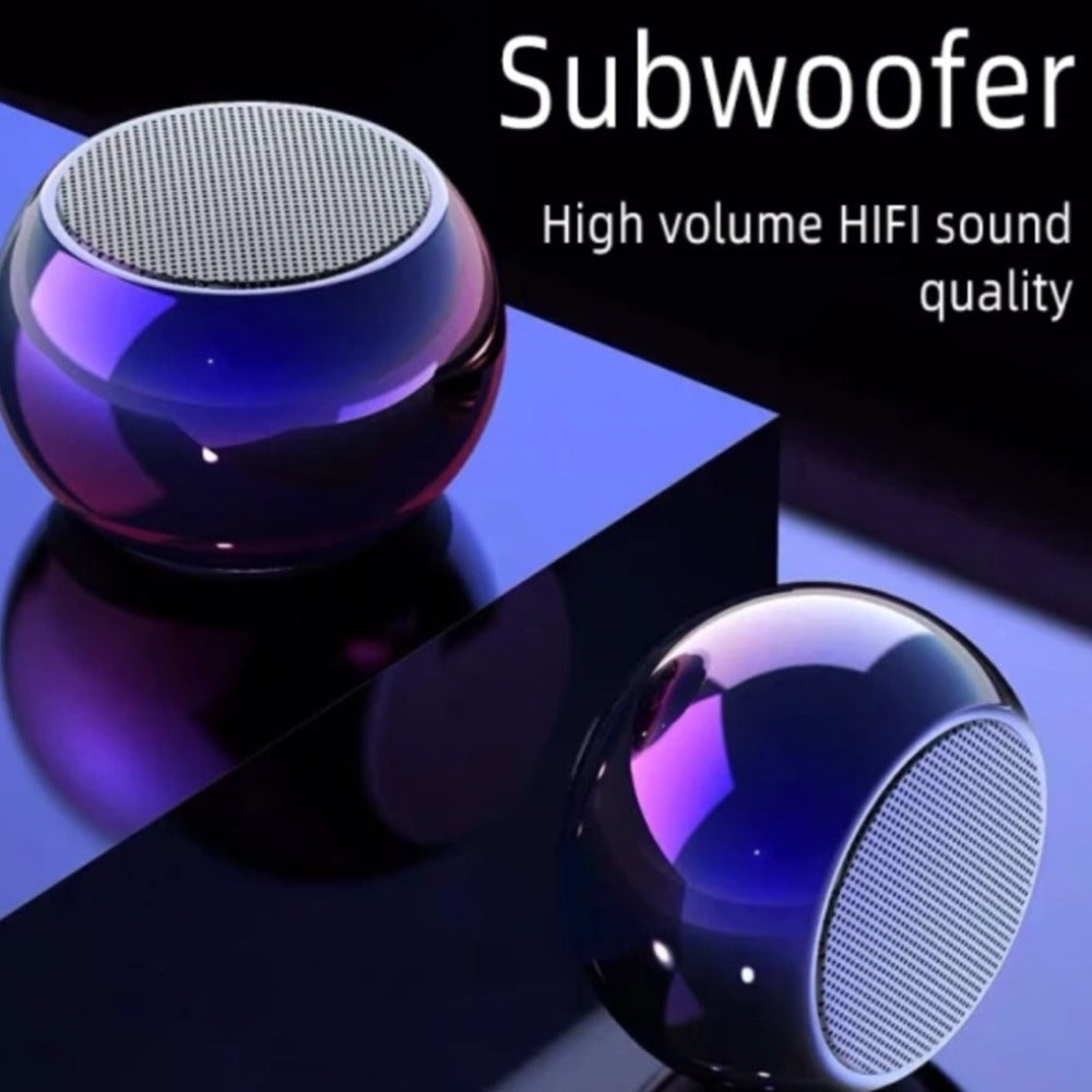 Mini Wireless Bluetooth Speaker