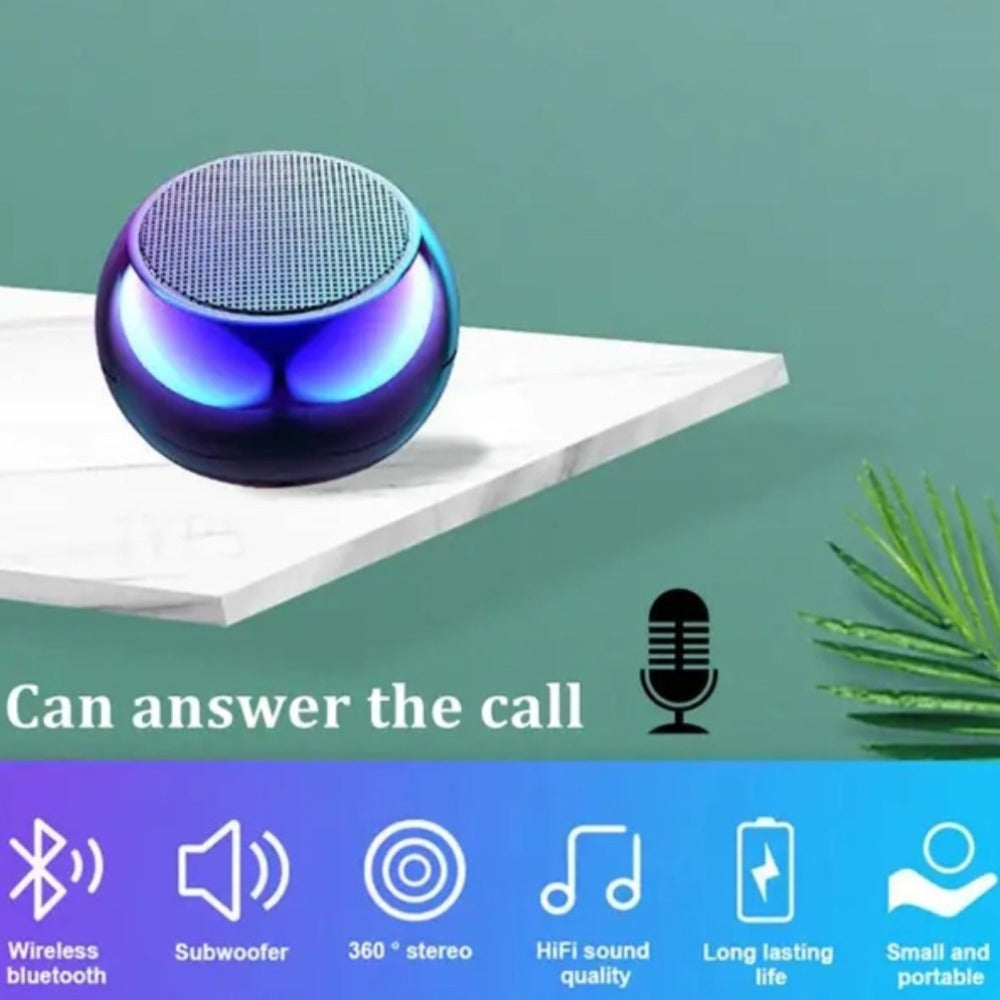 Mini Wireless Bluetooth Speaker