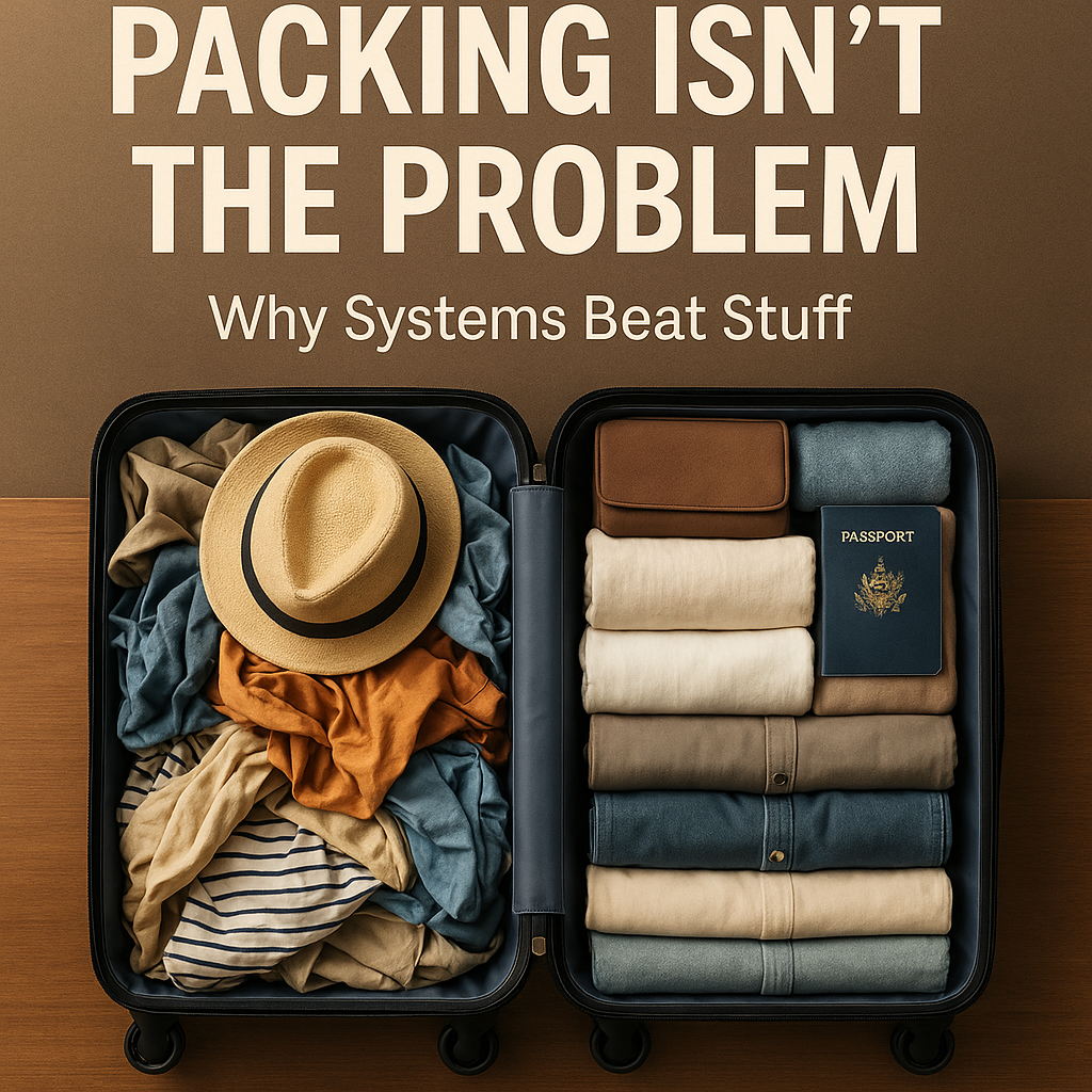 Packing Isn't the Problem: Why Systems Beat Stuff