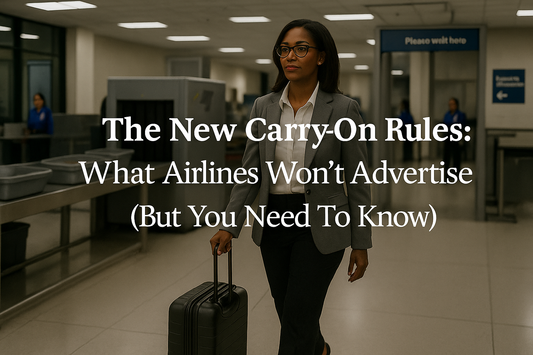 The New Carry-On Rules: What Airlines Won't Advertise (But You Need To Know)