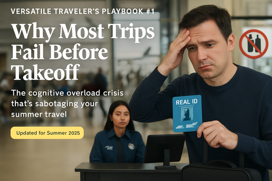 Chaos at the Gate: Why most Trips Fail Before Take-Off