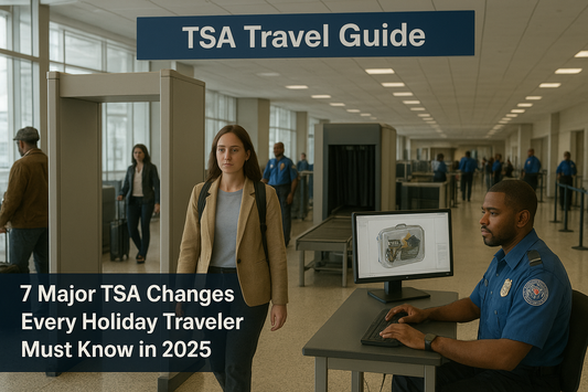 7 Major TSA Changes Every Holiday Traveler Must Know in 2025