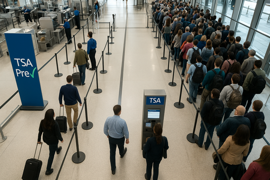How to Get Through TSA Security in Under 10 Minutes