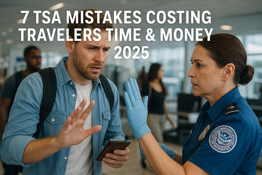 7 TSA Mistakes Costing Travelers Time & Money in 2025