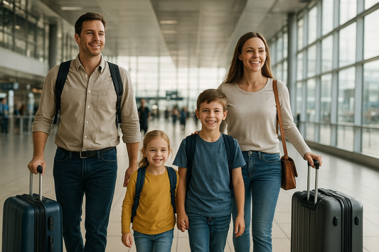 Traveling With Kids During the Shutdown?