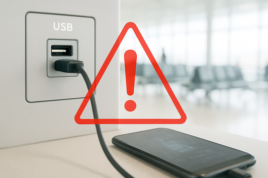 Your Tech Is a Target: The 2025 Guide to Protecting Your Devices at the Airport