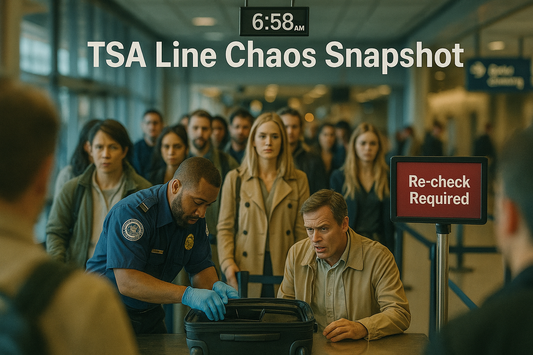 How the Government Shutdown Is Affecting TSA Wait Times (And What to Do About It)