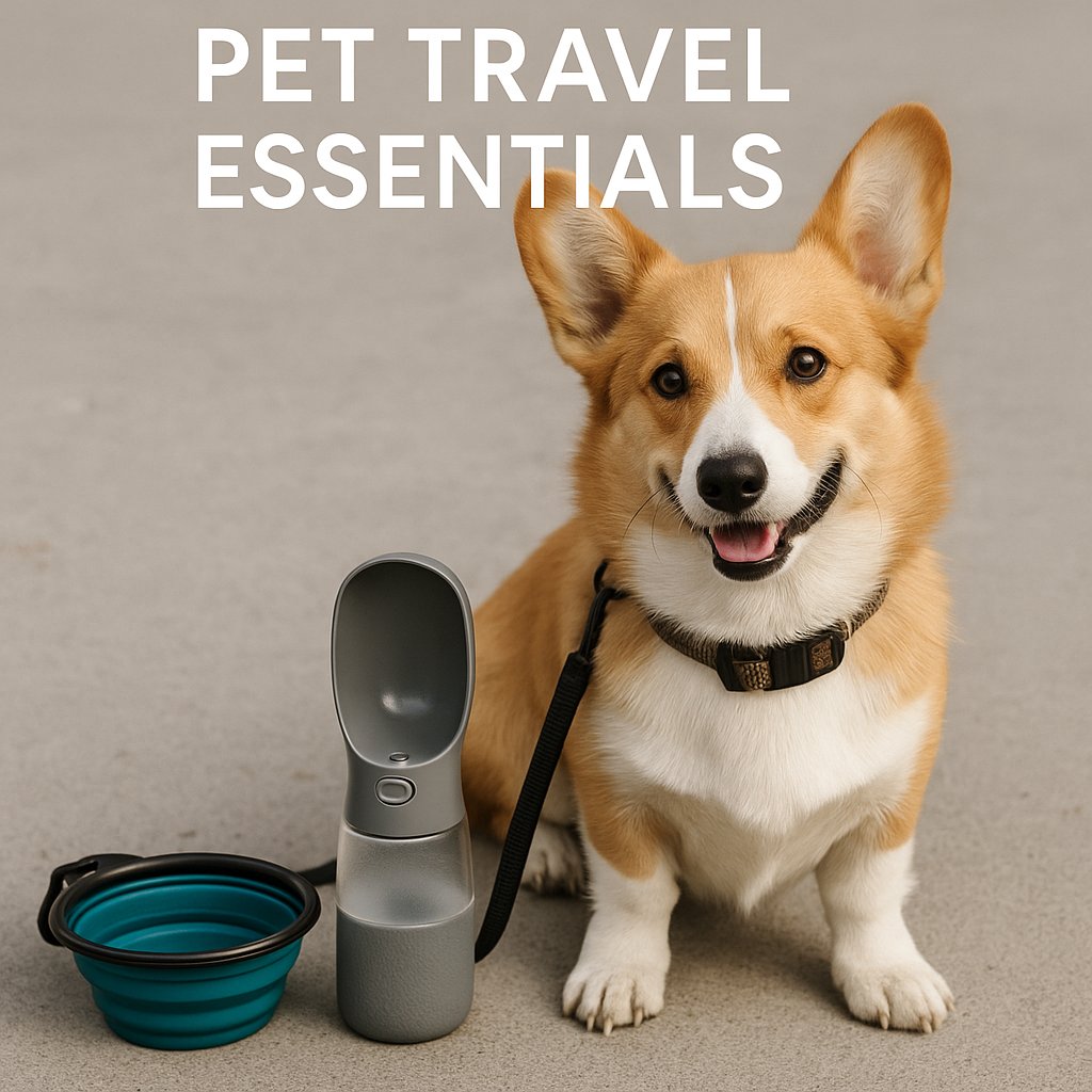 Pet Travel Essentials