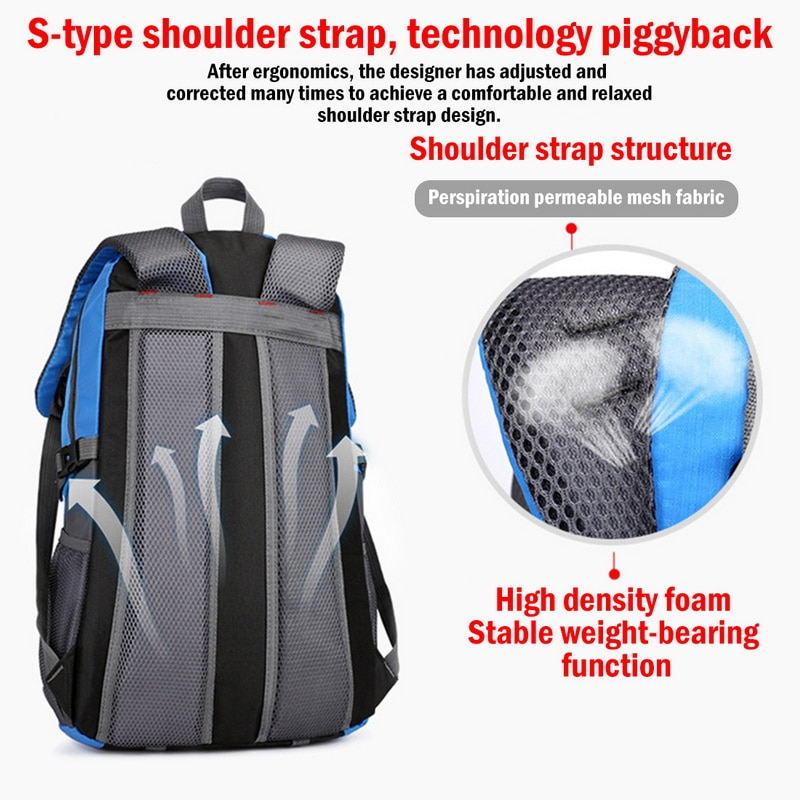 40L Rucksack Backpack