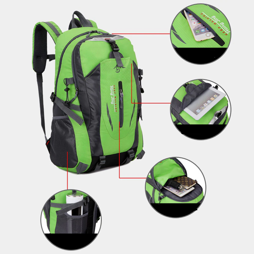 40L Rucksack Backpack