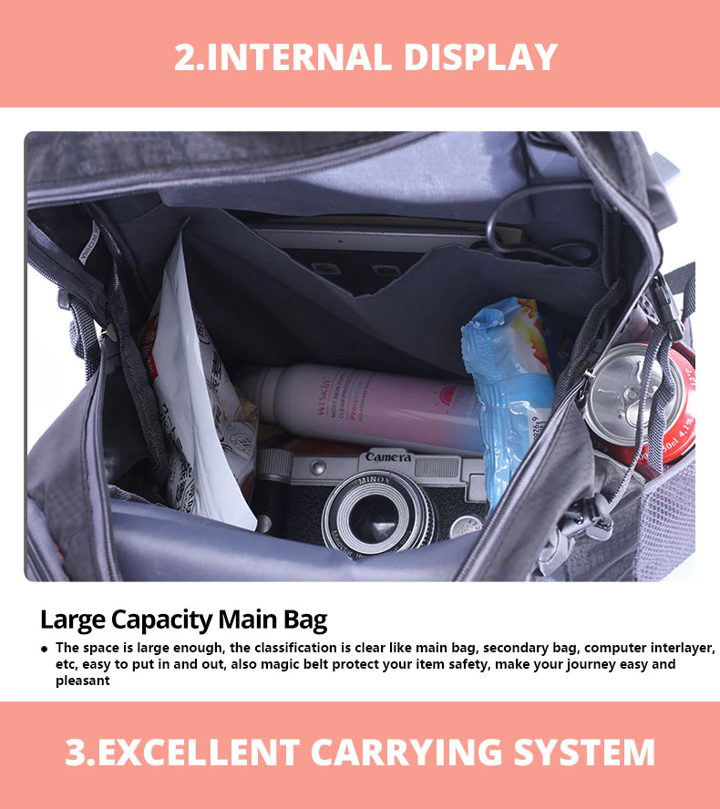 40L Rucksack Backpack