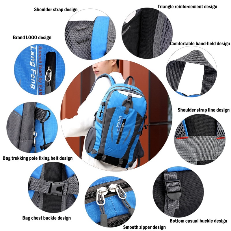 40L Rucksack Backpack