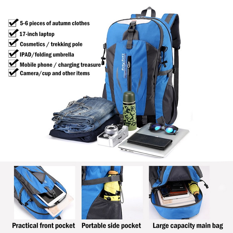 40L Rucksack Backpack