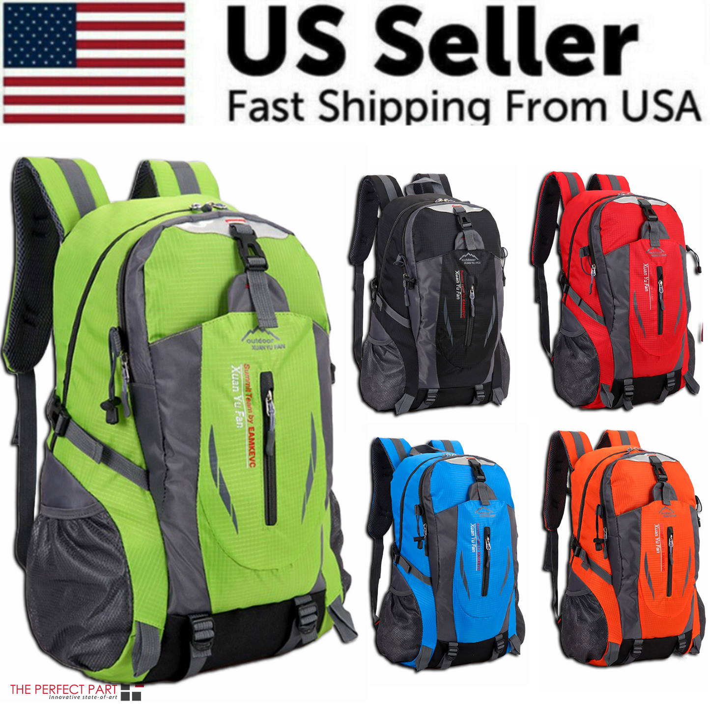 40L Rucksack Backpack