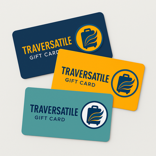 Traversatile Digital Gift Card - DO NOT PUBLISH
