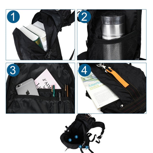 Lightweight Waterproof Hiking Backpack