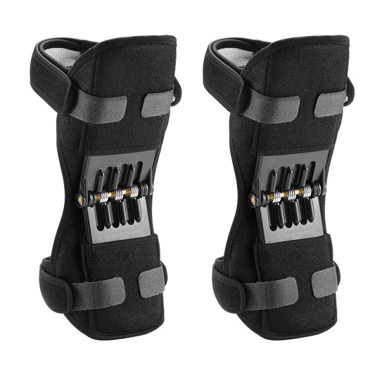 Adjustable Comfort Sleeve – Breathable, Lightweight, and Spring-Assisted (Pair)