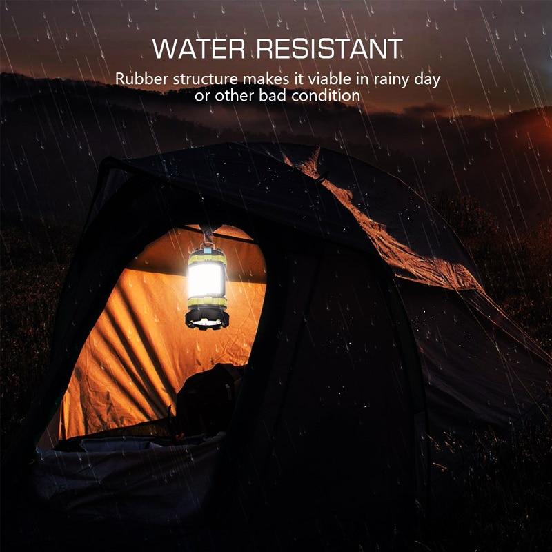 Portable Multi-function LED Camping Waterproof Lantern
